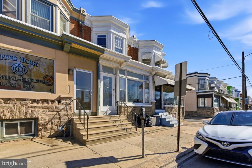 Welcome to 7233 W Chester pike, a stunning home in the heart of Cobbs Creek! This beautiful home boasts 3 bedrooms, 1 bathroom, and 871 square feet of living space. Step inside and be greeted by hardwood floors, recessed lighting, and tons of natural light! The kitchen features stainless steel appliances, tile backsplash, and tons of cabinets for storage. Upstairs, you'll find 3 spacious bedrooms with ample closet space and a full bathroom in the hallway. The unfinished basement offers lots of storage space, and adds versatility to the property, providing additional space for recreation. Located in a great and quiet neighborhood! Whether you’re a first-time buyer or an investor, 7233 W Chester Pike is a must-see. Schedule your showing today!