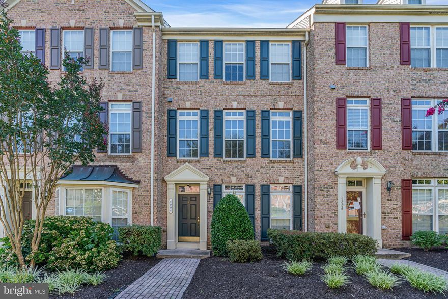 3 levels townhome style but condo ownership.  It is 3 beautiful BRs and 2.5 BAs with a main level Den/4th BR with half bath and 2 cars garage rear entrance. Hardwoods through out the houses. Gourmet kitchen with granite and stainless steel appliances leads out to a large rear deck. Well maintained by original owners. HVAC 2023,  Hotwater 2023, Washer/Dryer 2023, Dishwasher 2024. Next to the heart of Perry Hall, Honeygo Village center with convenience stores and fine dining and Honeygo Regional Parks.