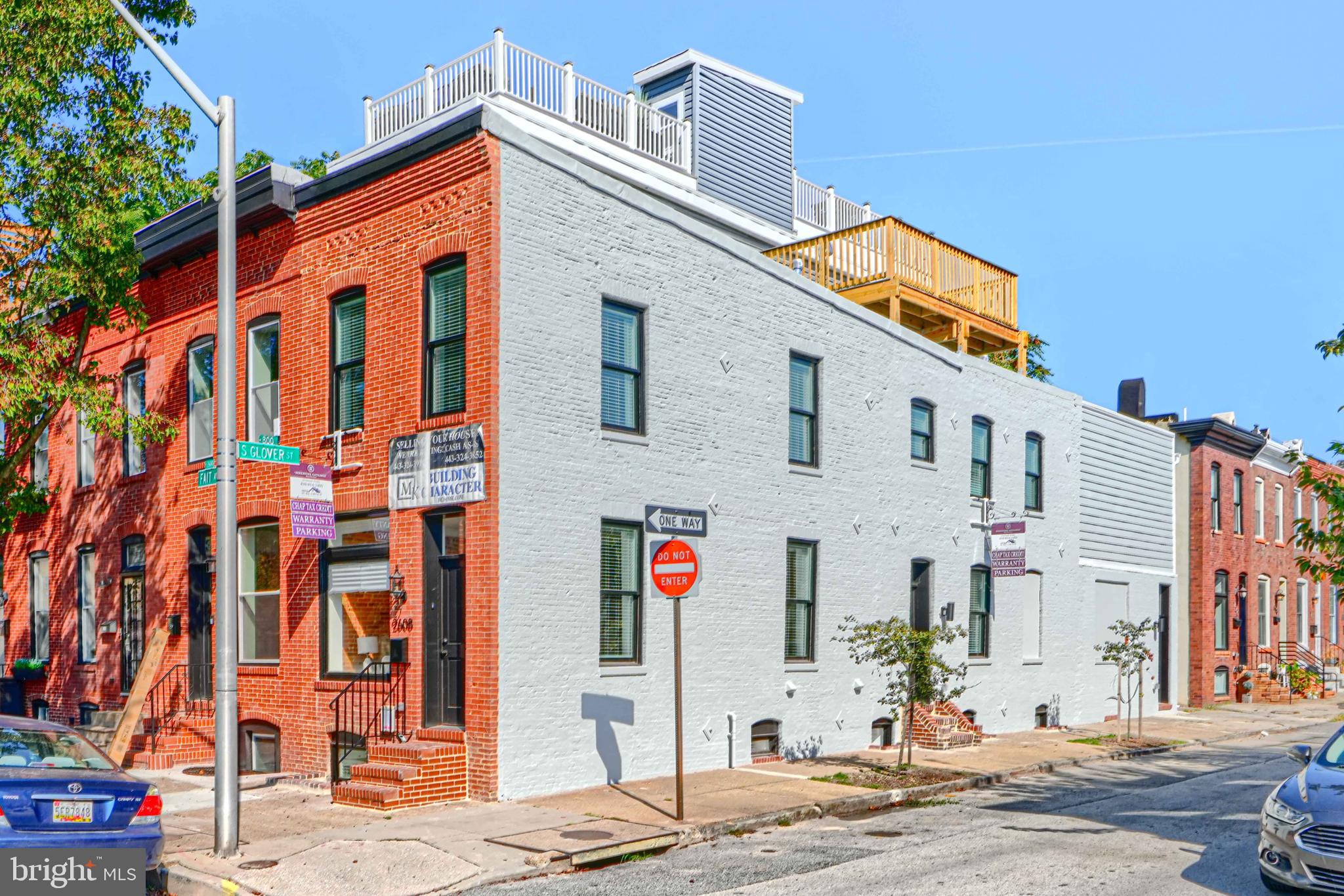 Brand New Canton CHAP CERTIFIED Renovation by Building Character. GARAGE PARKING. End-of-Group with 20 Windows. Composite Roof-top DECK. 3 Above Grade Rooms, each with a Walk-in Closet. 2 More Rooms Plus a Home Office and 2 Staircases Complete the Lower Level. Main Level Half Bath. Insulation is Energy Efficient Spray Foam. Whole House Audio System. Custom Tile, Trim and Paint. And Don’t Forget the Amazing Building Character 2-Year Builder Service Warranty.
