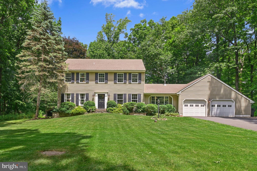 Photo of 2763 Township Road, RIEGELSVILLE, PA 18077 (MLS # PABU2124566)