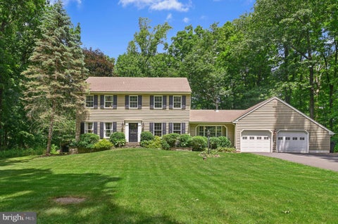 Photo of 2763 Township Road, RIEGELSVILLE, PA 18077 (MLS # PABU2124566)