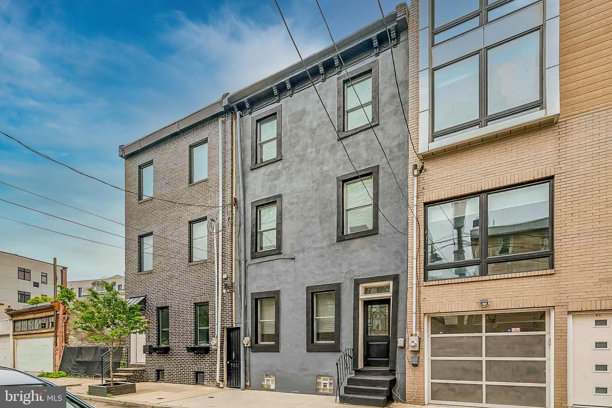 Updated Northern Liberties Townhome – 1129 Leopard Street, Philadelphia, PA 19123
Welcome to 1129 Leopard Street—a beautifully updated 3-bedroom, 1.5-bath townhome nestled in the heart of Northern Liberties, one of Philadelphia’s most sought-after neighborhoods. Offering approximately 1,308 square feet of living space across three levels, this charming rowhome seamlessly blends modern upgrades with timeless character. The inviting open-concept main floor features updated flooring, fresh paint, a renovated kitchen with granite countertops, contemporary finishes, ample cabinet space, and a convenient first-floor powder room. Step out back to your private rear courtyard—perfect for morning coffee, grilling, or unwinding in the evening. Upstairs, the second floor hosts a spacious bedroom and a fully renovated full bathroom, while the third level offers two additional bedrooms—ideal for guests, a home office, or a growing household. The full, clean basement provides excellent storage or the potential to finish for added living space or a home gym.
1129 Leopard offers the convenience of city living just steps from popular restaurants, shops, and public transit. Whether you’re a first-time buyer, investor, or looking to downsize, 1129 Leopard Street offers comfort, style, and an unbeatable location in one of Philadelphia’s most vibrant communities.