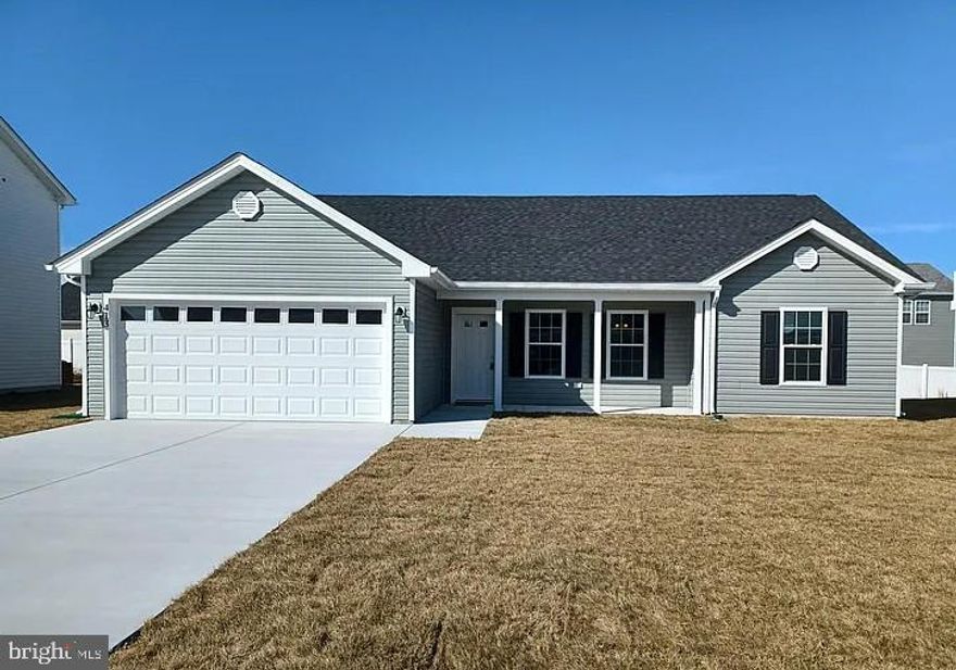 Beautiful Nearly-New Home for Rent in Martinsburg – Prime Location!
Welcome to this approximately 1-year-old home in the desirable Prentiss Point Single Family Community, located within the city limits of Martinsburg. Offering the ease of single-level living with the bonus of a large unfinished basement, this home blends comfort, style, and convenience.
🛏️ Features:
3 Bedrooms / 2 Full Bathrooms
2-Car Garage with EV Charging Station
Open-concept layout with durable LVP flooring throughout
36” doorways for accessibility
Upgraded kitchen with:
         Eat-in dining area
         Center island
         Upgraded cabinetry
         Pantry
         Stainless steel appliances
Master suite with private bath and large walk-in shower
Laundry area conveniently located just outside the bedrooms (includes brand new washer and dryer)
📍 Location Highlights:
Easy access to Routes 9, 340, 11, and I-81
Close to shopping, dining, and local amenities
🐾 Additional Info:
Pets allowed (with restrictions)
No smoking
Security deposit and first full month's rent due at lease signing