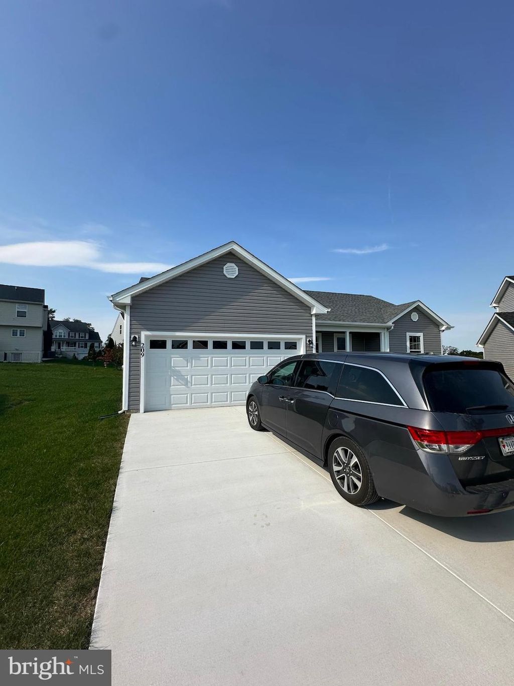 Photo of 209 Jensen Way, MARTINSBURG, WV 25401 (MLS # WVBE2044254)