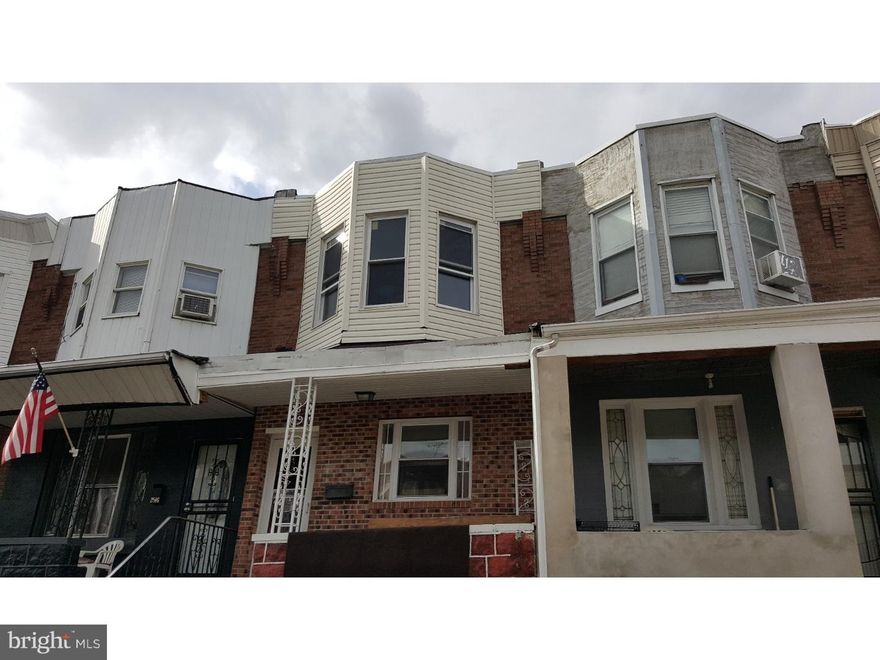 Great investor opportunity to purchase a home with income on Day 1! Walk up and notice the great front porch. The kitchen is recently renovated and has central air. Current tenant is Section-8 and brings in $1200/month in rent. Property has hardwood floor on first floor and laundry on main level. 2nd floor has 3 bedrooms and 1 full bath. Basement is unfinished and great for storage. This property is only for investors and will not accept any owner-occupied offers. We welcome your visit!