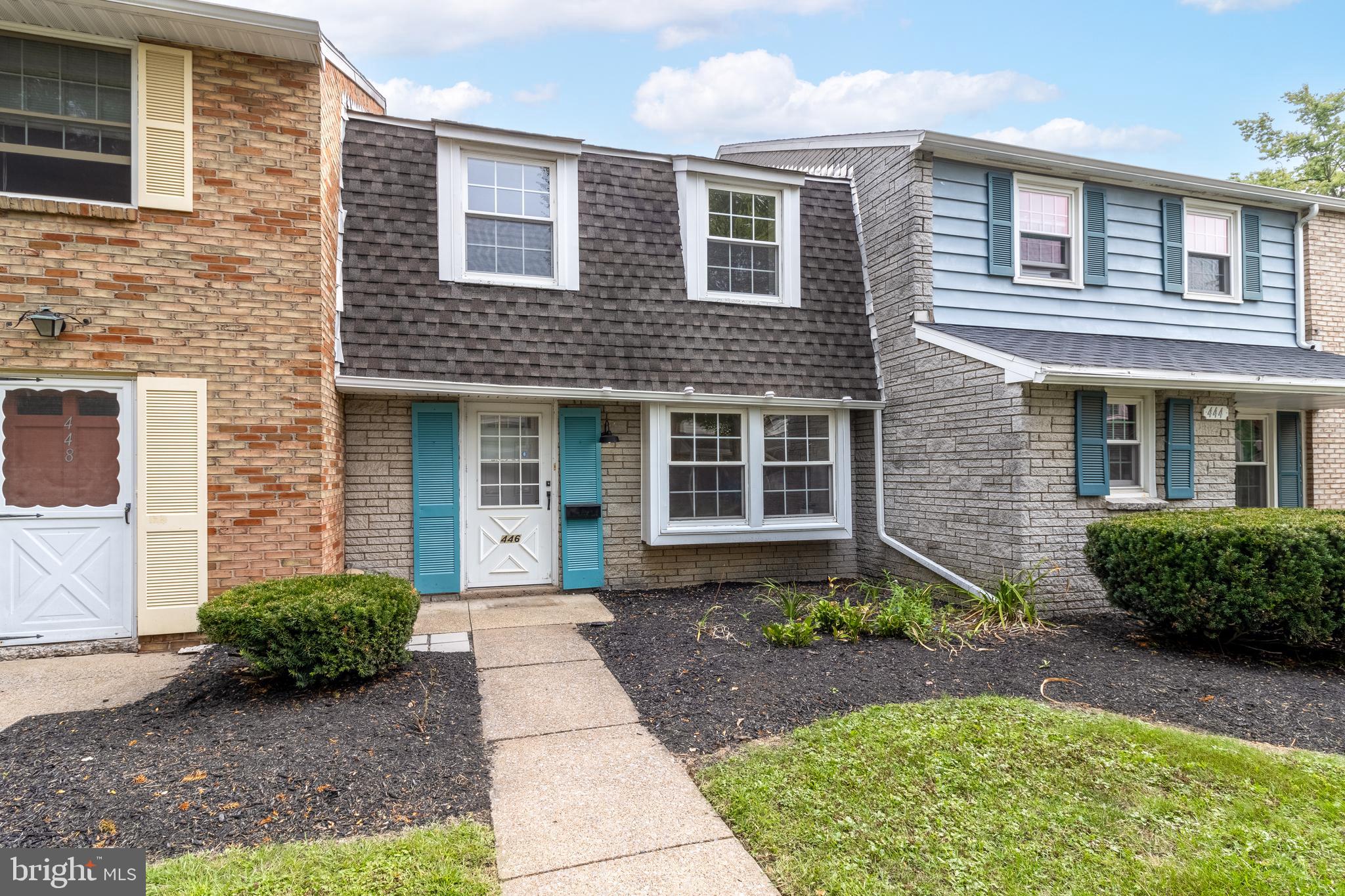 This nicely updated and move-in-ready Georgetown townhome in Park Forest Village offers 2 spacious bedrooms with a stylish Jack & Jill full bath, a convenient first-floor half bath, and a bright eat-in kitchen that connects to a roomy living area with new laminate flooring throughout. Enjoy the peaceful, fenced-in backyard with a cozy patio, perfect for relaxing or entertaining. Located near shopping, dining, parks, and schools, with easy access to I-99 and just minutes from downtown State College and PSU, this home provides maintenance-free living with a $175 monthly HOA fee covering lawn care, snow removal, trash, and basic Comcast cable. Two dedicated parking spaces and additional guest parking make this an ideal choice for worry-free living—schedule your tour today!