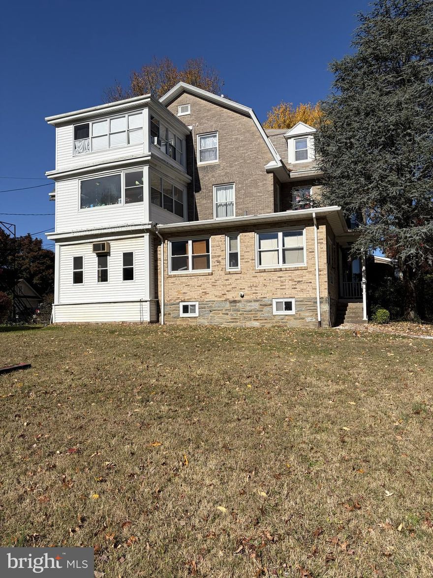 CALLING ALL DENTISTS! This exceptional property is positioned In Gladstone Manor section of Lansdowne – Perfectly situated on Baltimore Pike, 14,000 + VPD, public transportation—including the nearby train station  -- (3) Unit Income-Producing Building.    Welcome to 8 Runnemede Avenue, a legally zoned triplex in the heart of Lansdowne, PA. This well-maintained property has had a dental practice on the first floor for over 40 years!  Practice available for sale as package.   Two large 2-Bedroom apartments, leased at $1,400 per unit delivering strong, turnkey cash flow from day one. Each residence is equipped with updated HVAC, central air, separate utilities (gas and electric) which tenants pay. With updated systems and recent improvements—including new windows, roof servicing, updated kitchens and baths, this property is positioned for long-term success.   —8 Runnemede Avenue offers an operational business and investment opportunity all in one place.   Seller is open to financing options associated with the practice and real estate together.