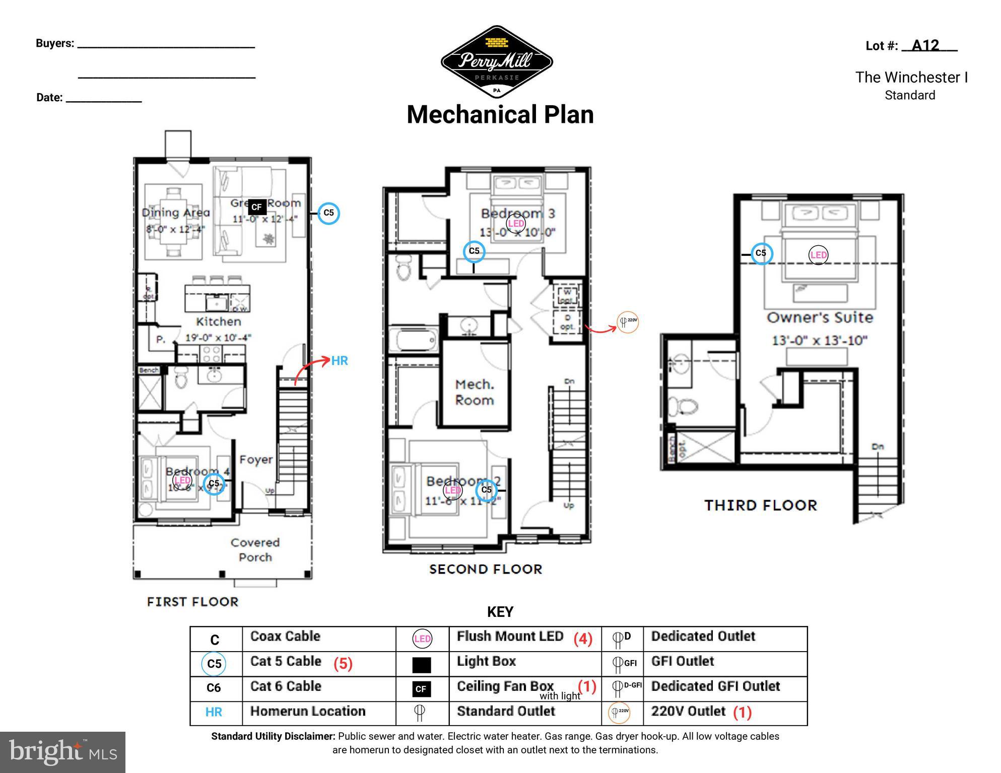PERRY MILL - Residential