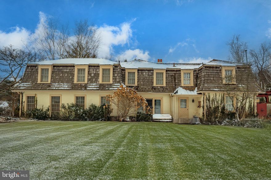 Nestled on the prestigious Main Line in the sought-after Ardrossan neighborhood, 176 Abrahams Lane in Villanova is a timeless traditional single-family home that combines classic charm with endless opportunity. Located within the highly regarded Radnor School District and offering breathtaking western views, this property provides a rare opportunity to create your dream residence. While the home’s structure is filled with potential, it requires updates, allowing you to tailor it to your personal taste and style.

The layout on the second floor offers a primary suite and attached bathroom, a second bedroom connected to the primary suite, and two additional suites. One suite features two bedrooms, a full bathroom, and a laundry area, while the other showcases a spacious bedroom with vaulted ceilings, a dressing area, and two full bathrooms. The upper-level bedrooms enjoy access to a large deck overlooking the pool, gazebo, and picturesque backyard.

Outside, a three-car detached garage is connected to the house via a breezeway, while a horseshoe driveway adds convenience for guests and entertaining. The property also includes an adjoining lot featuring a tennis court, providing an incredible opportunity to expand the estate and enhance its recreational offerings.