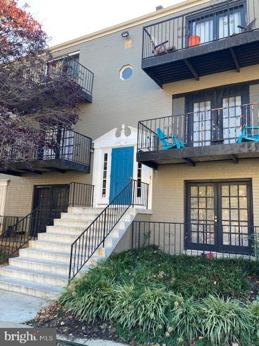 What could be better than…a sun filled, open concept and a  pet friendly unit with an awesome location and renovated in October 2022 just waiting for you and your carefree living. No worries of replacing the new HVAC system (an $8,000. value), new kitchen appliances (gas stove, refrigerator, built-in microwave, and dishwasher), new granite counter tops, new cabinets with under cabinet lighting, new porcelain floors, new deep ss sink with new disposal and new fixtures. New hardwood floors throughout with new carpet flooring in the bedroom with large walk-in closet. Unit also has new  upgraded base molding, crown molding, six-panel doors, French doors to outdoor terrace making this a special unit with lots of sun filled light throughout. Electric panel has all new circuit breakers. This unit also has a new bathroom vanity, sink and fixtures and the entire unit has been freshly painted. Nothing to do but move in and enjoy the close proximity to shopping (Giant Food, Total Wine, Marshalls, Starbucks and so much more), exercise at LA Fitness and enjoy the close proximity to other retail and dining venues. Your new location is close to the Landmark redevelopment site, and future home of the new Inova Alexandria Hospital as well as many mixed use retail, entertainment and commercial opportunities for your convenience and pleasure. You will have easy access to Interstate I-95, I-395, I-495 and Route 236. Close to bus stops, and Van Dorn Metro (blue line) with ample parking. Easy access to DC, Arlington, Pentagon, Mark Center, National Landing/Crystal City, Old Town Alexandria, Amazon HQ, Reagan National Airport, museums, post office and so much more! This is a perfect location for a first-time homebuyer looking for a pet friendly location, especially with all utilities included in a reasonable condo fee which also includes extra storage, outdoor pool, parking, community center, tot lot/playground, exterior maintenance, on-site property management and well-maintained landscaping. Seller doesn't want you to have any worries and is offering to pay up to $500. toward a Home Warranty program of Buyer's choice.