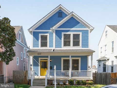 2247 MOUNT VIEW PLACE SE WASHINGTON DC 20020
