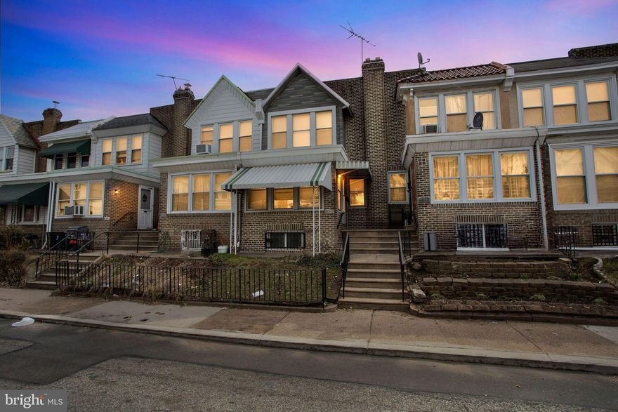 Welcome to 6510 Guyer Avenue, a beautifully maintained 3-bedroom, 1-bath home located in the vibrant Elmwood neighborhood of Southwest Philadelphia. Elmwood is a community known for its accessibility, proximity to parks, and convenient public transportation, offering a strong sense of neighborhood pride and growth.

This charming home blends classic details with modern upgrades. The first floor features an enclosed front porch/sunroom, a spacious living room, and a formal dining area, all showcasing original hardwood floors that were recently refinished. The upgraded kitchen includes new stainless steel appliances, shaker-style cabinets, granite countertops, subway tile backsplash, luxury vinyl plank flooring, and a garbage disposal. A bonus pantry room offers additional counter and cabinet space for added functionality.

Upstairs, you'll find three well-sized bedrooms with new wall-to-wall carpeting and a renovated bathroom featuring a new full-size shower, updated vanity, and toilet.

The partially above-grade basement includes a walk-out rear entrance, a clean finished space with new carpeting, and access to a 1-car built-in garage and small private parking area. The laundry area is neatly organized, and the mechanical systems have been upgraded with a top-tier Energy Star-rated Bosch heating system and a Bradford hot water tank. The home has been professionally insulated, including the attic and garage, for increased energy efficiency and year-round comfort.

Additional upgrades include a new garage door (to be installed by the seller) and a 1-year American Home Shield home warranty for added peace of mind.

Located near shopping, public transit, parks, and major roadways, 6510 Guyer Avenue is move-in ready and waiting for its next proud owner. Don't miss the opportunity to make this lovingly updated home yours!