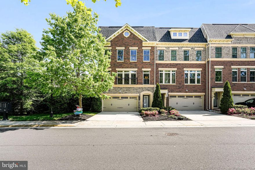 Truly a one of a kind gem, this home feels very secluded--other homes are barely visible from inside with the mature tree line surrounding this home.  This meticulously luxury home with about 3200 finished sq ft across three impeccable levels, complete with an oversized 2-car garage, 4 Large Bedrooms, 3 Full Bathrooms and a Powder room on the Main Level.   The upper level has an generously sized primary bedroom, with sitting room space, two walk in closets and a spacious ensuite!   Two additional bedrooms, laundry room and full bath round out the top floor.  The lower level boasts an in law apartment/ au pair suite/4th bedroom that could serve as a home gym space or office if needed.   
Excellent Location, a Commuters Dream! West Falls Church metro stop right outside your door! Close to all your favorite restaurants, stores, groceries and much more!