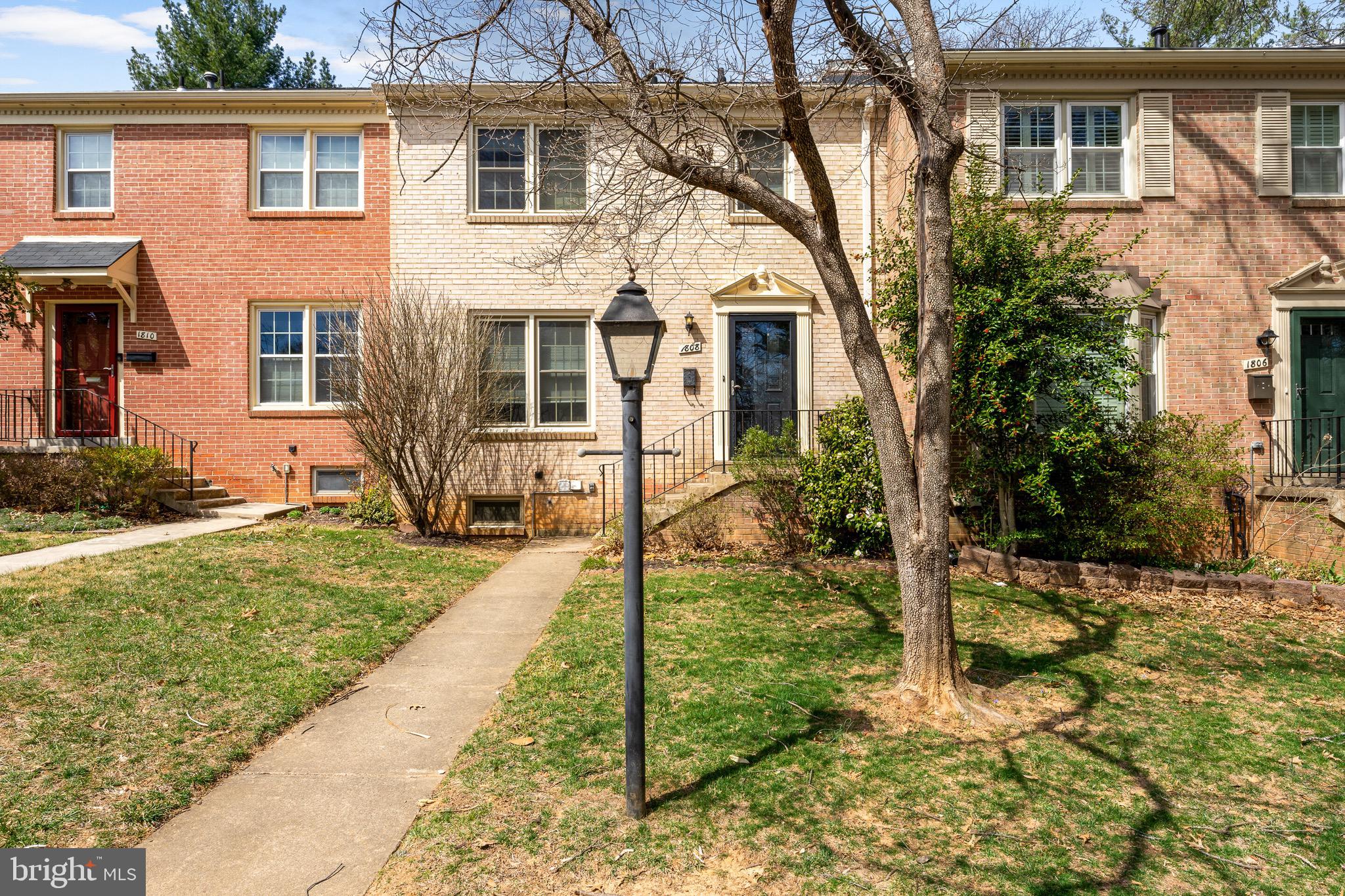 Welcome to 1808 Golf View Court in the North Shore Cluster of Reston! Just renovated, beautiful & trendy master & upper hall baths, updates to powder room on main level, fresh interior designer paint, recently renovated & very spacious kitchen, new refrigerator & dryer, hardwoods on main & upper levels! Separate formal living & dining rooms, sliding door out to large & private patio with fenced rear yard. Master bedroom has dressing area and beautiful new bath, two additional bedrooms offer a new hall bath as well! Lower level features a large rec room, powder room, laundry/workshop area with additional storage. Great location...very close to Reston Town Center & Lake Anne plus many more amenities offered in Reston. Enjoy Reston pools, tennis & more. Metro bus stops nearby and Dulles International Airport is less than 10 miles away--drive or take the metro! Current promo ends soon… this property offers reduced application fee.