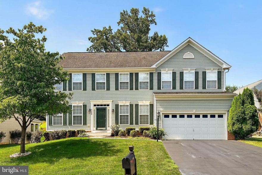 4369 George Frye Circle, Woodbridge, VA 22193

Elegant Living in the Heart of Cardinal Pointe

Welcome to 4369 George Frye Circle in the sought-after Cardinal Pointe community of Woodbridge, Virginia. This luxurious 5 bedroom, 4 bath Colonial home sits on a serene lot framed by lush landscaping and mature privacy plantings, offering both space and seclusion. A tailored exterior, 2-car garage, expansive open patio, open-concept layout, hardwood floors, contemporary finishes, and thoughtful custom touches all combine to create a residence that is as stylish as it is welcoming.

Walking into the open foyer sets a fantasic tone with hardwood flooring and decorative columns. This homes, provides a bright and spacious living room features twin windows, plush carpet, that lends to a wonderful living space.  The formal dining room offers the perfect setting for entertaining, that provides a relaxing  space. The gourmet kitchen is designed to impress with granite countertops, extensive handcrafted cabinetry, a central island with gas cooktop and bar seating, and top-tier appliances The adjacent breakfast area provides a cozy nook for morning meals, or step outside to  custom stamped concrete patio where you can enjoy outdoor dining and backyard gatherings in peaceful privacy. The great room is a true dramatic two-story ceiling, stacked windows that flood the space with natural light, and a gas fireplace that anchors the room with warmth and sophistication. A dedicated secondary bedroom provides an additional living space for guest and convenient garage access complete the main level.

Upstairs, the primary suite offers a spacious retreat with room for a sitting area, a dual-zone walk-in closet, and a sumptuous en suite bath featuring a dual-sink vanity, soaking tub, glass-enclosed shower, private water closet, and spa-toned tile throughout. Three additional bedrooms for family and guests. A laundry rough-in plus a washer & dryer on this level adds everyday convenience. The fully finished walk-up lower level provides flexible living space for media, games, or relaxation. A bonus room paired with a full bath offers the perfect opportunity for a fifth bedroom, guest suite, fitness area, or whatever your lifestyle may require. Generous storage options throughout the home ensure everything has its place.

This exceptional property combines peaceful, wooded surroundings with close proximity to everyday essentials. Enjoy convenient access to shopping, dining, and entertainment at nearby Potomac Mills Mall, plus easy commuting via I-95, Express Lanes, Prince William Parkway, Virginia Railway Express, and Routes 1 and 234. Outdoor enthusiasts will love the proximity to the Potomac River for boating and recreation, and the expansive 15,000 acres of Prince William Forest Park featuring over 37 miles of scenic trails. For those seeking timeless design, modern comforts, and a tranquil setting in a vibrant location, 4369 George Frye Circle delivers it all. Welcome home!