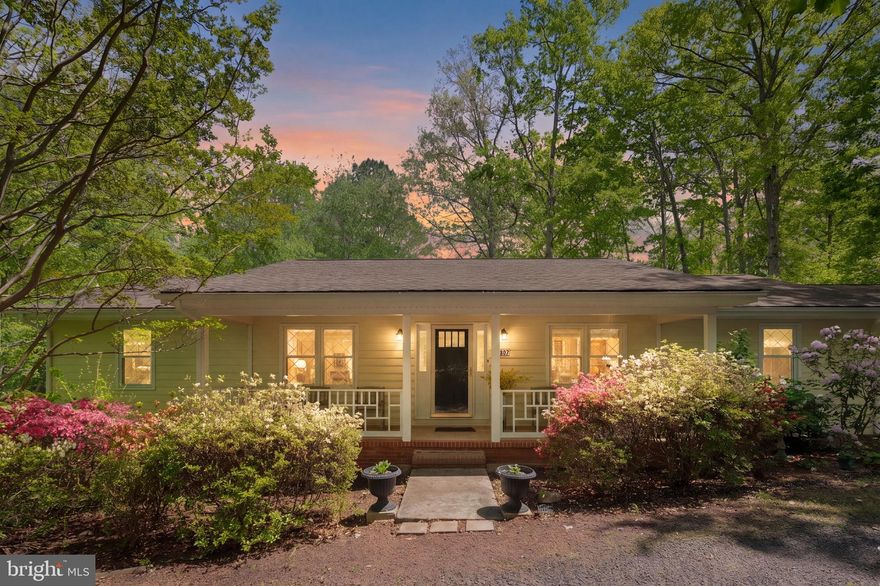 Welcome to 103 Indian Hills Road in Lake of the Woods, Locust Grove, VA.  This homes sits lakefront on Keaton Lake.

Set within the sought-after Lake of the Woods community, this home delivers breathtaking lake views, thoughtful design and exceptional space across two finished levels, perfect for families, entertaining, or multi-generational living.

Step inside and be greeted by rich hardwood floors that set the tone for the elegance found throughout. To the right, a gracious formal living room flows seamlessly into a formal dining room, with beautiful French doors opening into the heart of the home. The chef's kitchen is a showstopper, featuring stainless steel GE appliances, a Thermador stainless steel dishwasher, granite countertops, stunning tile work, a garbage disposal, and a large walk-in pantry, all bathed in natural light from the oversized windows. From the kitchen you also have a beautiful view of the lake. A massive laundry room with extra counter space and direct outdoor access adds everyday convenience and the Maytag washer and dryer convey.

The main level is thoughtfully laid out with a full hall bath and three generously sized bedrooms on one wing. On the other side of the wing, the primary suite is a true retreat, boasting a private ensuite bathroom, large walk-in closets and serene lake views.

Step outside to the expansive screened-in back porch, ideal for morning coffee or evening gatherings, which connects to an additional open porch overlooking the lake. A shed on the property conveys and the beautifully flat yard is ready to enjoy.

The fully finished basement is an entertainer's dream and the perfect guest suite. It features a spacious bedroom with two closets and a sitting area, a full bath, a half bath, a cozy fireplace, large windows and custom built-in bookshelves. A walk-out patio provides yet another spot to soak in the surroundings, plus ample storage throughout.

Major Updates for Peace of Mind: New 5-ton American Standard HVAC system and compressor (November 2025), new roof (2018) and water service through Rappahannock Service Authority.

Completing this incredible package is an attached 2-car garage and a lovely large flat yard.

As part of the Lake of the Woods community, residents enjoy a wealth of amenities, including access to a pristine beach, boat dock/slip and a variety of recreational facilities. Dive into the community pool, challenge friends on the tennis courts, or take a leisurely stroll along the scenic paths. With a golf course membership available, golf enthusiasts will relish the opportunity to play on beautifully manicured greens. This home is not just a residence; it's a lifestyle. This is lakeside living at its finest. Schedule your showing today!

Commutable to Quantico, Washington D.C. and Richmond.