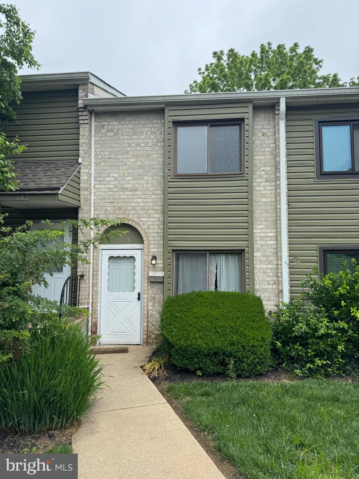 Searching for a new place to call home? Look no further than this beautifully maintained 2 bed, 1.5 bath townhome in the popular Goshen Valley community! On the main level, you'll find attractive LVP flooring that flows from the inviting living room into the kitchen and family room. The breakfast bar is the perfect spot for a quiet meal, and the kitchen provides all the modern conveniences you'd expect like a dishwasher and microwave. In the back of the home, the family room has sliders that lead out onto a private patio overlooking the lush green yard. Upstairs there are two comfortable bedrooms and a full hall bath. Enjoy the convenience of second floor laundry, as well as pull-down stairs that lead to the floored attic for storage. Residents of Goshen Valley enjoy access to the community pool, tennis courts, and playground. You don't want to miss this opportunity! Schedule your tour today!