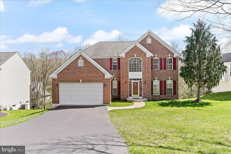 Location, Location, Location!  Welcome to this beautiful home in the heart of the award-winning Garnet Valley School District. This home has amazing spaces for your family to enjoy.  The brick facade is such a classic colonial look that never goes out of style!  Upon entering, you will love the turned staircase with new iron balusters, and open foyer with lots of room to welcome your guests!  The living room and dining rooms are newly painted and freshly carpeted and offer great entertaining spaces for your special occasions.  You are going to love the kitchen and breakfast room!  The sun-filled rooms are bright and open with a wonderfully cheery feeling for all your family meal times!  Adjoining the kitchen is a large and newly carpeted family room with a fireplace. And finally, on the main floor you have the laundry room and half bath.  Upstairs is the primary bedroom with a renovated primary bath with a dual-head shower stall and modern soaking tub. The walk-in closet is plentiful for all of you clothes and storage needs!  There are three additional bedrooms as well as a hall bath with double sinks and traditional tub & shower stall.  All of the bedrooms have new carpeting too!  As if this isn't enough space... take a walk down to the lower level to see all the extra options for a game room, play room, craft room, exercise room, office, studio... you name it!  There is a full bathroom plus several rooms in this finished walk-out basement that offer optional flex spaces for your family and working needs.  Have you made the EV move?  There is a  Tesla charger in the garage ready for your needs now or in the future!  Minutes away from the Concord Town Center, Rts 1 and 202, I95, the Philadelphia airport and Center City Philadelphia.  Enjoy the sights of nearby Longwood Gardens, the museums of Philadelphia or take a quite ride across the river to the Camden Aquarium.  There's plenty to do nearby and you'll be spoiled by all of the shopping and business conveniences within minutes from this home!  Make your appointment today and get ready to unpack your bags in your new home!  Seller now offering a $20,000 credit to the lucky new owner!