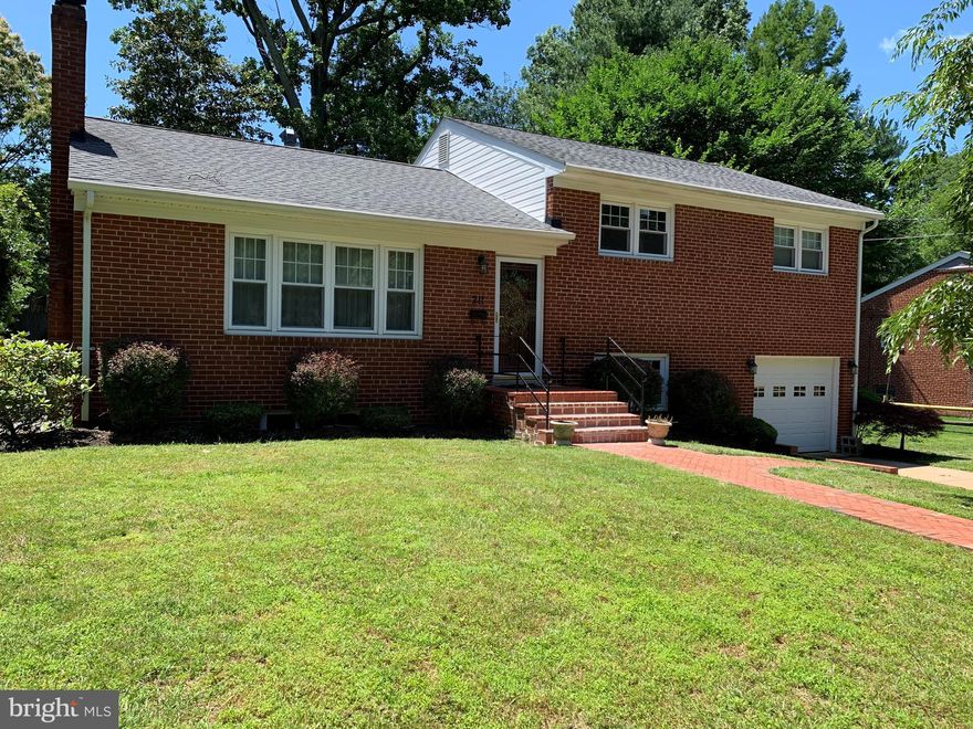 Location! Location! This is a completely renovated beautiful split-level home, Kitchen with new stainless-steel appliances, granite counter, hardwood floor through out the house. Open space Combo Living-Dinning-Kitchen . All bath rooms upgraded. Huge 4 level split, large manicured yard! Fleshly painted Interior.12 minute walk to East Falls Metro, 2 minute walk to W&OD Trail and Farmer Market. Nearby I-66.George Mason Secondary school district. Move in ready!