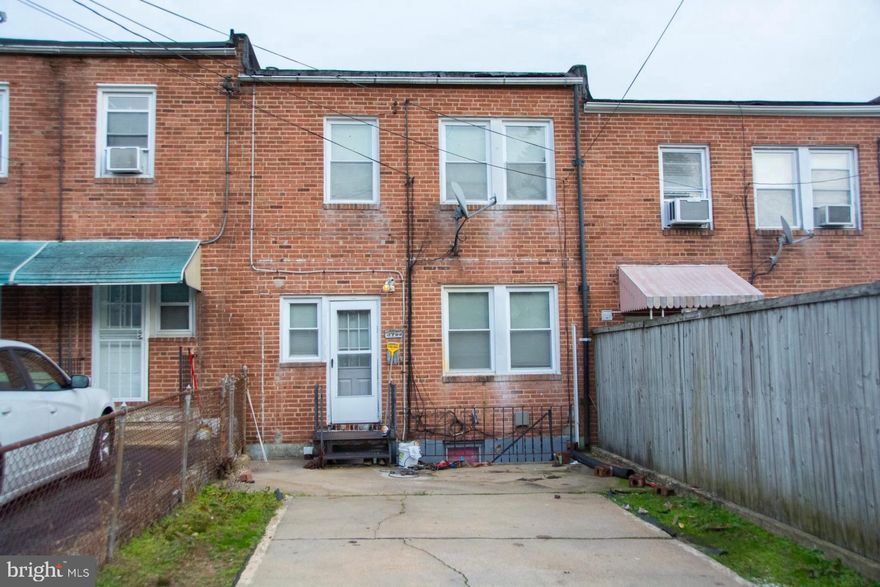 Welcome to 5950 Glen Falls Ave, a charming and timeless townhouse in Baltimore, MD, built in 1948. This spacious home offers 4 bedrooms, 2 full bathrooms, and a finished living area of 1,710 sq. ft. across two stories plus a fully finished basement. Situated on a well-kept lot, this property blends comfort, functionality, and convenience. As you arrive, you’ll be greeted by the classic brick exterior and tidy landscaping, showcasing the home’s enduring curb appeal. Inside, the main level features a cozy living room, perfect for relaxing or entertaining. The kitchen is thoughtfully designed with modern appliances, ample cabinet storage, and an efficient layout, while the adjacent dining area sets the stage for house meals and gatherings. Upstairs, you’ll find three bedrooms filled with natural light, offering flexible options for bedrooms, home offices, or guest space. The bathrooms are updated with sleek fixtures and finishes, creating a serene retreat. The fully finished basement adds incredible versatility, featuring a fourth bedroom, a full bathroom, and a spacious FR/rec room—perfect for guests, a home gym, or additional living space. A utility room provides laundry and extra storage. Outdoors, the property offers tandem parking for two vehicles and plenty of yard space for gardening, play, or entertaining. Whether you envision quiet mornings on the front porch or lively barbecues in the backyard, this home accommodates it all. Ideally located in a desirable neighborhood, 5950 Glen Falls Ave provides easy access to schools, parks, shopping, dining, and major highways, as well as public transportation for a stress-free commute. From Baltimore’s cultural attractions to outdoor adventures, everything is right at your fingertips. Don’t miss your chance to own this beautiful townhouse. With its 4 bedrooms, finished basement, parking, and prime location, 5950 Glen Falls Ave is the perfect place to call home. Schedule your private showing today and experience the best of Baltimore living.