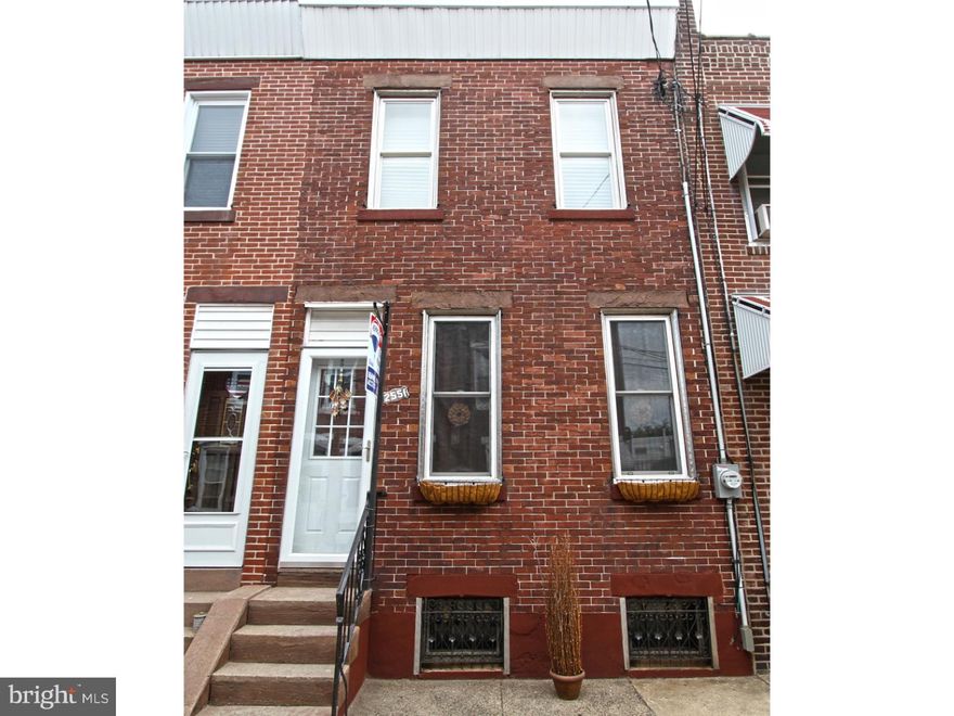 Welcome home to Sunny Port Richmond ! This newly renovated home has lots of charm on a nice clean quiet block. Home features a vestibule entrance to a large open layout living room and dining room combo with 9 ft ceilings , new hardwood laminate flooring. New spacious vintage style eat in  kitchen with bonus pantry / mudroom. Large back yard for outdoor entertaining. Second floor features two spacious bedrooms with large closets ! New three piece spacious bathroom. Square footage on this home is approx. 1100 sq. ft. Basement is full , clean & dry for extra storage. All mechanical systems are newer. Within walking distance to all the fabulous dining areas like Taconelli's Pizza & Hinge Cafe. Close to shopping and easily accessible to center city & NJ bridges. We welcome your visit today. Don't miss out on this awesome home !