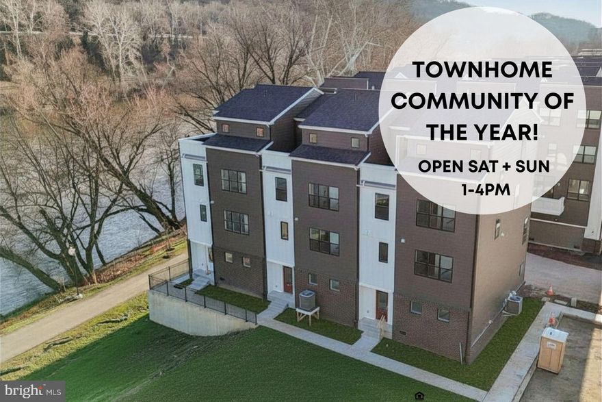Welcome to the Townhome Community of the Year, just awarded by the Best in PA
Living! River Place offers a scenic lifestyle along the Schuylkill river while still walkable
to restaurants and the Spring Mill train. We’ve saved our best new construction home for
last! Unit 956 has a private elevator, three bedrooms PLUS a flex room, and three off-
street parking spaces. The huge, top floor Owner’s suite has a private roof deck with
breathtaking views of the river and community open space. And it’s ready to move right
in!
River Place residents enjoy low taxes and a location in the award-winning Colonial
school district. Commuting is a breeze with easy access to I-476, 76, 276 and major
commuting arteries. Or walk 5 minutes to hop a train to center city, the airport or New
York. Liberate your life with a low-maintenance, lock-and-leave lifestyle. Schedule your
tour today to see why Unit 956 is a one of a kind opportunity!