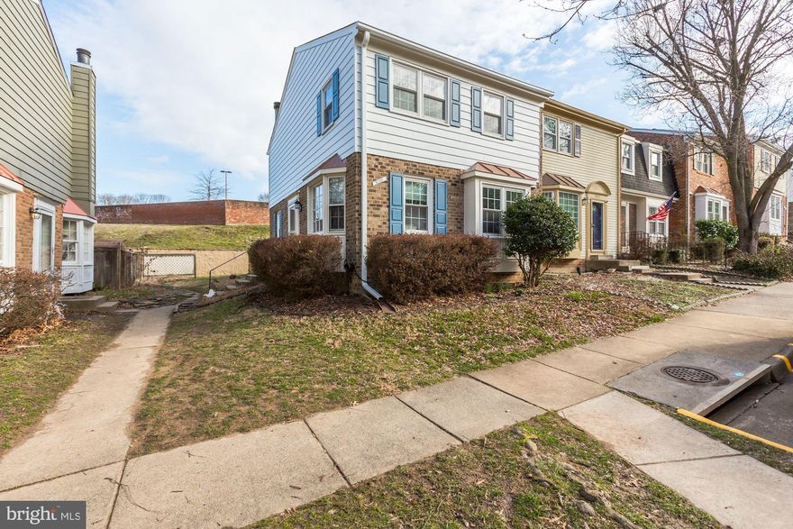 Beautiful 3 level End-Unit  townhouse  in highly sought-after Twinbrook neighborhood. Featuring 3 spacious bedrooms and 2.5 baths with  main level and upper level all hardwood floors, updated Kitchen w/ newer white cabinets, granite countertops  & SS appliances including, Microwave 2019', Washer & Dryer 2018', Stove 2018, Disposer 2018; Formal Dining Rm with  two bay windows; & spacious Living Rm w/ French doors to patio & fenced back yard.  Master BR suite w/ walk-in closet.  Lower level provides Rec Room w/ cozy wood fireplace, a bonus room & newer updated sep. Laundry Rm with  sink. Community outdoor pool. Tot lot, 2 assigned parking spaces. Top notch Schools. walk to shopping, minutes to GMU.  Commute via express Metrobus or VRE!