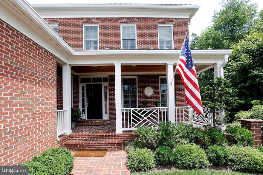 One of the most stunning and sophisticated THs I have ever seen! Built by builder for a relative.  Unequaled, unparalled craftsmanship & design. Spacious interior w/light, open, airy feel, exceptional selections. Attractive flagstone terrace backing to acres of Parkland. The BEST location in the  community. Excellent, sunny exposure! 2 car garage. Walk to C&O Canal! Easy commute Clara Barton Pkwy