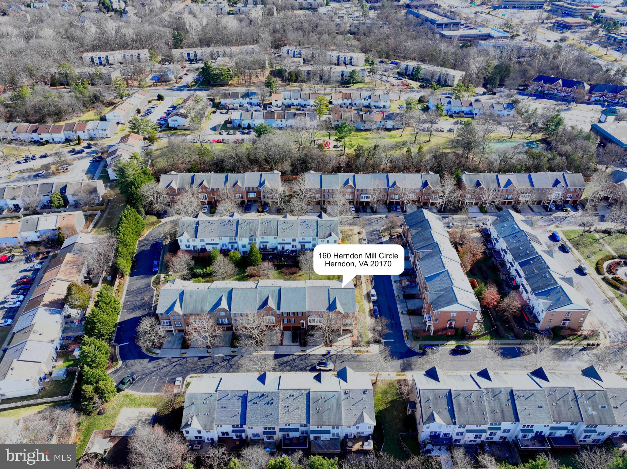 VILLAGE AT HERNDON MILLS - Residential