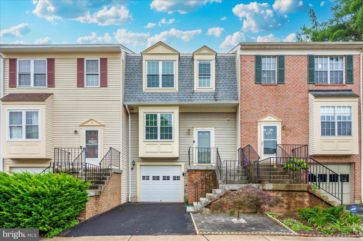 Well maintained 3 level townhouse with a garage and walk-out lower level back to community tot lot. Renovated kitchen and bathrooms and hardwood floors on the main level. Features 3 bedroom, 2 1/2 baths conveniently located in Amberfield. Easy access to shopping, schools, I270 and Shady Grove Metro.