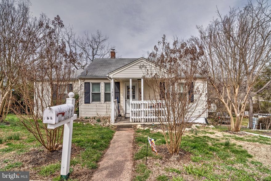 Welcome to 125 McDaniel St, Culpeper, VA!

Discover the charm of this inviting rambler, nestled on a peaceful street in the heart of Culpeper and just a short distance from Yowell Meadow Park. As you step inside from the covered front porch, you'll find beautiful wood flooring flowing throughout the living areas and bedrooms, while the kitchen and bathroom showcase durable tile flooring.

The kitchen is equipped with elegant cherry cabinets, providing ample storage and a stylish touch. Step outside onto the spacious deck off the kitchen, perfect for outdoor gatherings or simply enjoying a moment of relaxation.

The backyard offers partial fencing, providing a sense of privacy, along with a convenient storage shed. The unfinished basement holds exciting potential for additional workspace, storage, or future projects.

With its convenient location near local amenities and the charm of downtown Culpeper, this home is a wonderful opportunity. Schedule your showing today!