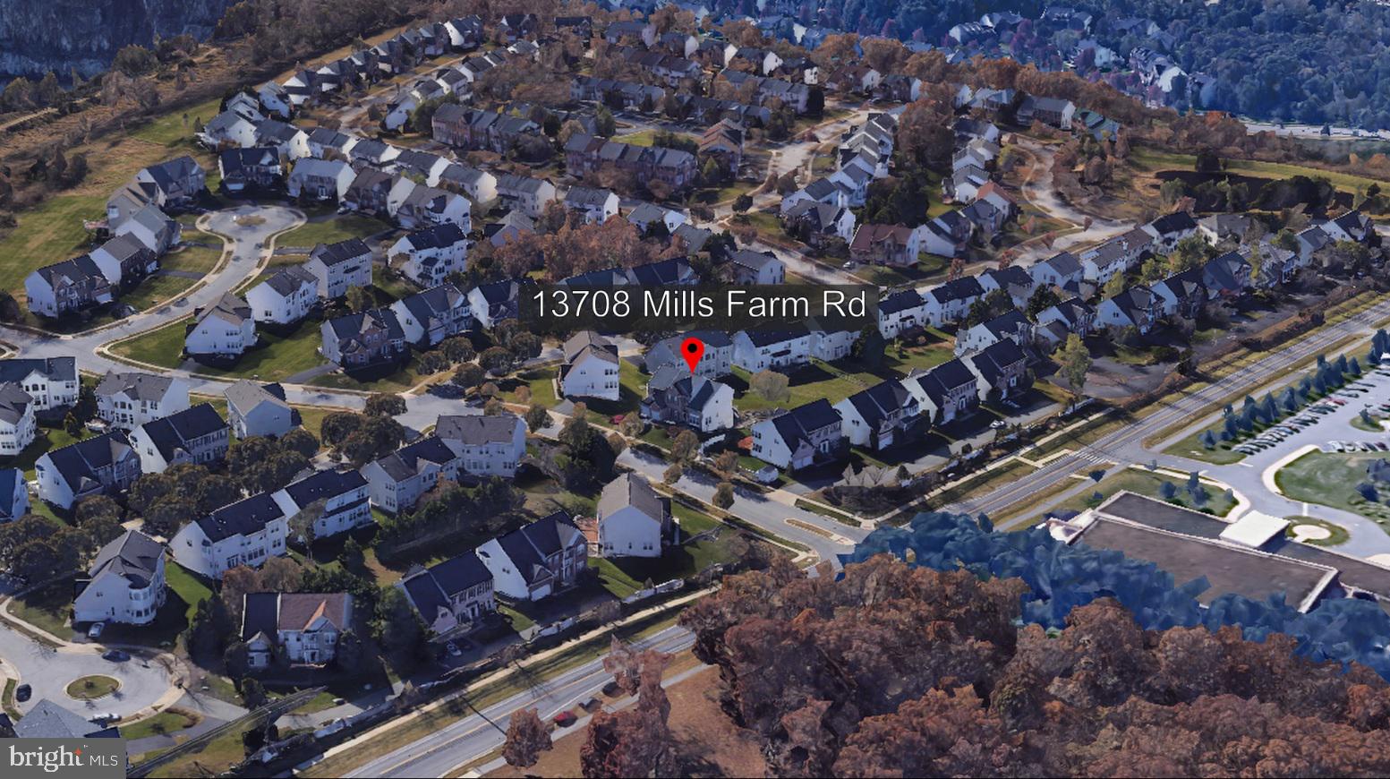 13708 MILLS FARM RD