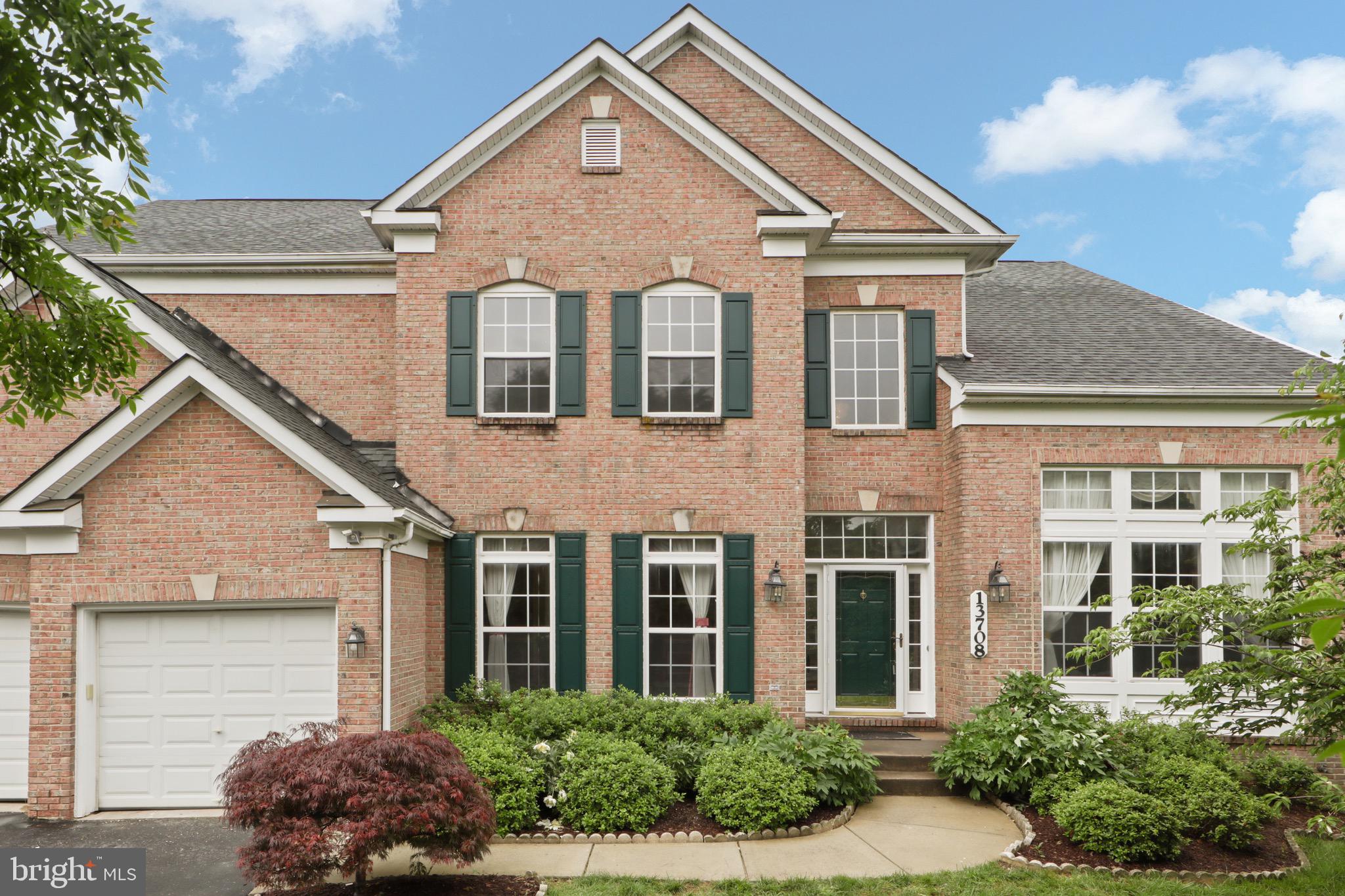 Offers are due on Tuesday 5/27, 5 pm.
Rockville brick front colonial single family house in Wootton High School cluster. Built in 1999. 3-level finished with 5 bedrooms, 4 full baths, more than 5,200 sq ft total finished living spaces. 2-story foyer, double staircases. Formal living & dining. Family room off kitchen. Main level office. Large eat-in kitchen with stainless steel appliances. 4 bedrooms 3 full baths upper level. Spacious primary suite with newly renovated luxury bath. Walkout level basement loaded with large windows. Fully finish lower level with wet bar, home theatre, large recreation room and 5th bedroom, 4th full bath. Large deck, flagstone patio. Great public schools - Stonewall ES, Cabin John MS, Thomas Wootton HS. Minutes to Travilah & Shady Grove shopping center. Walk to North Potomac community center. New upper level flooring. Fresh paint.
