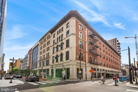 Condo For Sale - 105 S 12th Street #501<br/> PHILADELPHIA, PA 19107