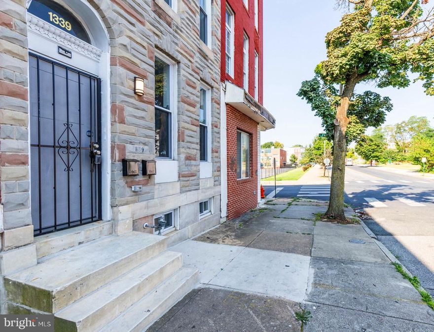 New Price!! The buyer finances fell through. Great opportunity to own a new renovated multifamily!! For an investor or first time buyer who wants to live in one and rent the other one. Central air and separate utilities are in place. Unit 1 offers a spacious lay out with 2 bedrooms and 1 bath. Unit 2 offers 2 bedrooms and 1.5 bath. This fully renovated property includes a fenced backyard and ample street park. The basement has extra storage space. Close to major roads, M&T Stadium and downtown.