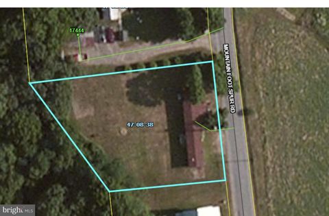 Vacant Land For Sale - Mountain Foot Spur Rd<br/> Huntingdon County, BLAIRS MILLS, PA 17213