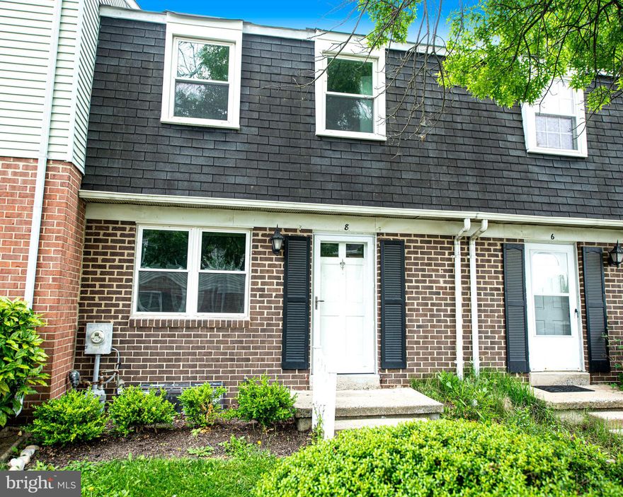 Welcome to this incredibly well maintained home, recently upgraded to perfection! Featuring an expansive new kitchen, where you'll find stunning countertops, a sleek tile backsplash, stainless steel appliances, and an abundance of cabinet space. The hardwood floors add a touch of warmth and sophistication to this home. Upstairs, you’ll discover two spacious bedrooms and a full bath. The main floor features a convenient half bath. The spacious basement offers a separate laundry room, ample storage, and a full bath with wall-to-wall carpeting, providing flexible space that could function as a third bedroom or a cozy family room. Enjoy the convenience of assigned parking and comprehensive condo maintenance for an effortless lifestyle. Located in a highly desirable neighborhood, this home is the perfect blend of comfort and convenience. Please note, this property is not FHA approved.