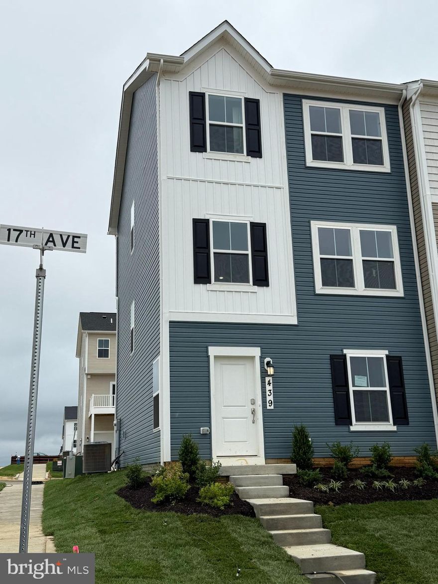 DECEMBER 2025 DELIVERY! 

Discover modern living at its finest at Red Clover Meadows in Ranson, WV! Introducing the Harriett floor plan by Lennar, where luxury meets affordability. This 3-level townhome boasts a rear entry 2-car garage, a spacious backyard, and 3 bedrooms. With 2 full baths and 1 half bath and an alternate third floor plan with a 2-foot extension and a 10x18' deck, you'll have all the space and conveniences you desire. When you step into the heart of the home, you'll see the kitchen features beautiful white ornamental granite countertops, Barnett Maple cabinets in Harbor, and Frigidaire stainless steel appliances. You don't want to miss this home!

*Prices and incentives are subject to change without notice. Photos are of a similar home.