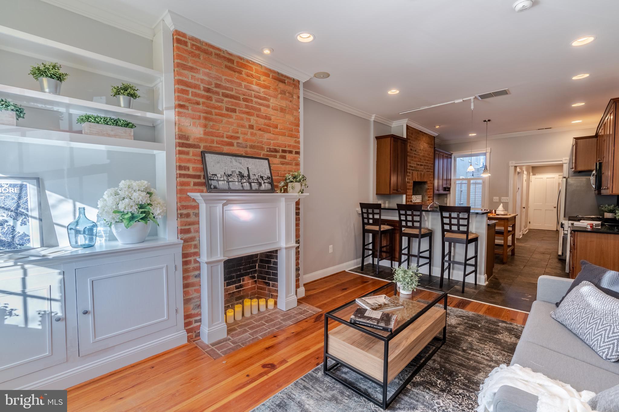 FELLS POINT HISTORIC DISTRICT - Residential Income