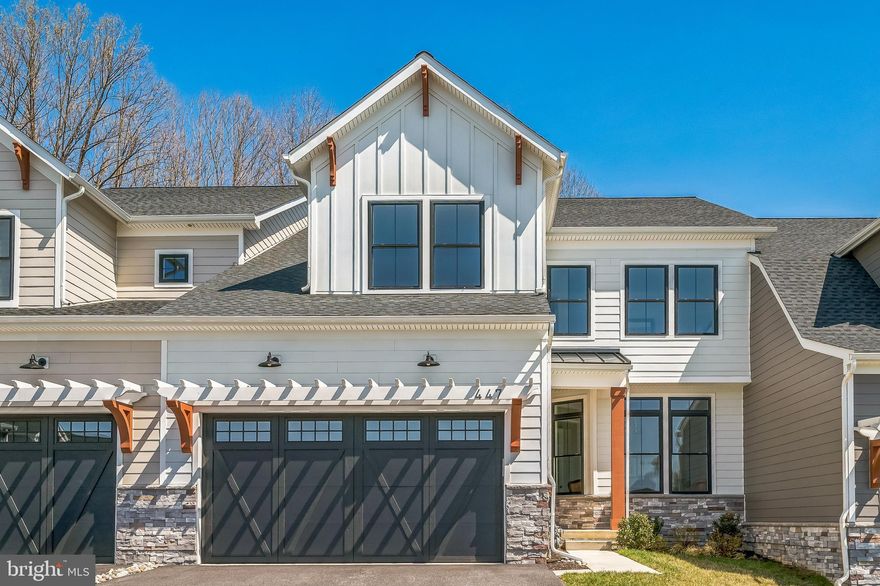 Stunning Townhome in Ventry at Edgmont Preserve
Welcome to this like-new, upgraded townhome in the highly sought-after community of Ventry at Edgmont Preserve. This beautiful 3-bedroom, 2.5-bath home in the Rose Tree - Media School District offers breathtaking views of Ridley Creek State Park, along with access to walking trails, a clubhouse with a pool, a gym, and racquet sport courts.
Step inside to find a formal living room/study with elegant French doors and bright windows—perfect for a home office or quiet retreat. You'll also immediately notice the 10 ft ceilings and 8 ft doorways on this floor (9ft in the basement and 9ft on the 2nd floor). The spacious foyer also features a powder room and coat closet for added convenience. The custom kitchen is a chef’s dream, featuring Century cabinetry, JennAir appliances, upgraded quartz countertops, a wet bar, under-cabinet lighting, and a pantry closet. The open-concept layout flows seamlessly into the dining area and living room, which boasts a gas fireplace—ideal for entertaining. Outside, enjoy serene views from the elevated deck, overlooking lush trees and wildlife. The first-floor primary suite is a true sanctuary, complete with two owner's closets, a cathedral ceiling, and a luxurious en-suite bath. Upstairs, you’ll find a spacious second living area—perfect for a playroom, home office, or family room—along with two large bedrooms and a full hall bath. An unfinished room on this level has already been drywalled; simply add trim and carpet to create a fourth bedroom.
The full walk-out basement is an entertainer’s dream, already plumbed for a full bath and wet bar. Finish this space to add even more living area, with direct access to a private patio. Two large windows and a slider door already exist to brighten this space. Conveniently located off Route 3/West Chester Pike, this home offers easy access to Philadelphia, regional rail stations, shopping, and dining in West Chester and Media Borough, as well as major routes including I-95 and 476. Enjoy community events like Community Day at Arasapha Farm, holiday celebrations at the township building, and access to Ridley Creek State Park’s hiking, biking, and equestrian trails—right in your backyard! Don’t miss this opportunity to own a beautiful home in an unbeatable location. Schedule your tour today!