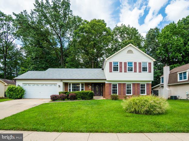 Available July 1st! Beautiful raised rambler home in Cherry Run. Hardwood floors and newer carpet on main level. Granite countertops in kitchen. 4 Bedrooms 2 full bathrooms 1 half bath. Garage space converted to additional interior room on main floor can be used as 5th bedroom, Garage turn to room, could be a party, playroom, den or office and is bigger than both bedrooms on the second level. Deck is located off the dinning room. Community close distance to everything Northern Virginia has to offer.