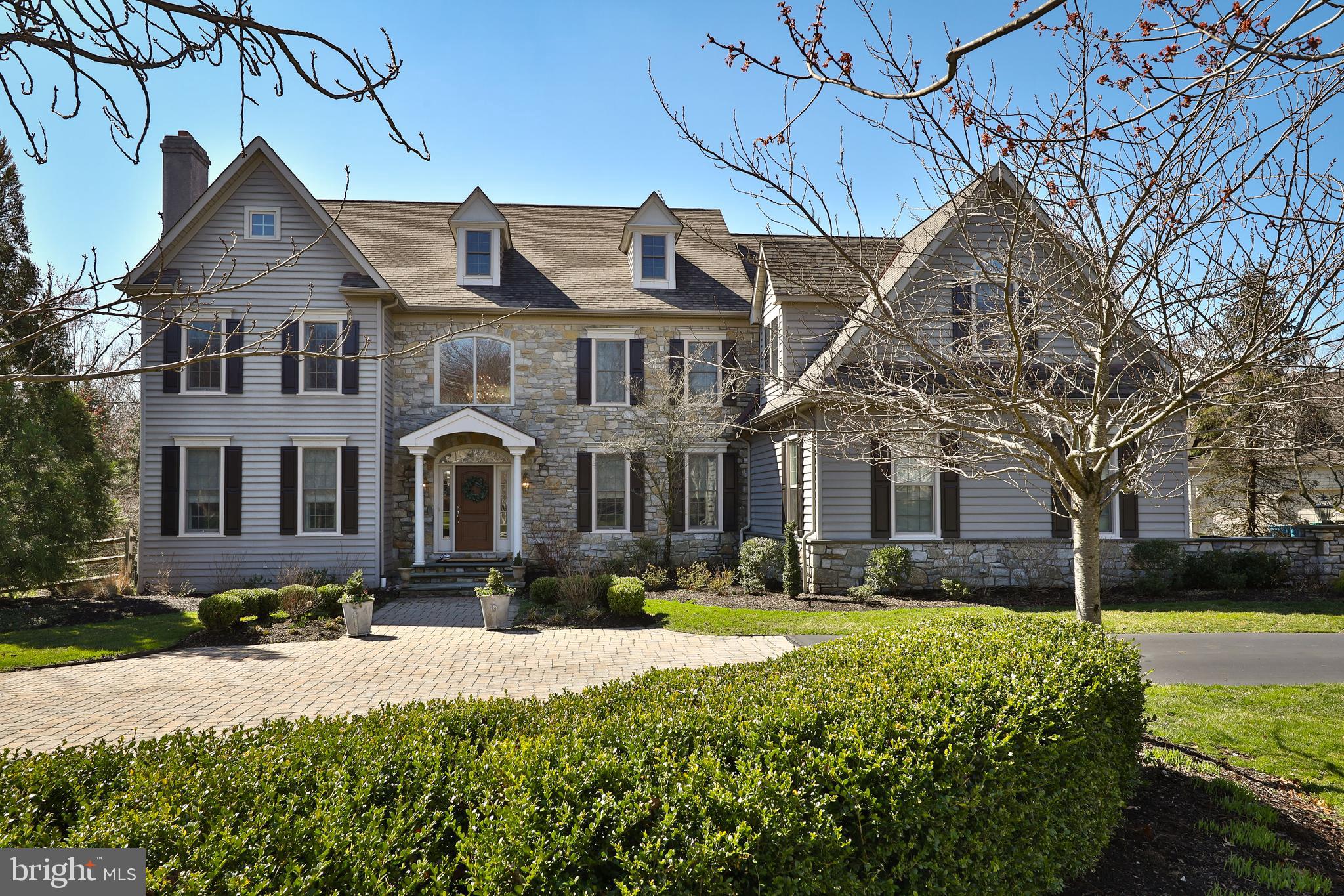 WARNING: Viewing photos of this home may cause Heart Palpitations, Double Vision, Anxiety, Sensory Overload, and an OVERWHELMING desire to put an offer in on this beautiful home. Don’t worry, others feel, and have felt like you while touring this home, so don’t wait, and call your lender IMMEDIATELY to ensure that you too are qualified to live in this AMAZING home. If pictures speak a thousand words, then these photos should convey an entire novel titled “Home Design & Inspiration”. These sellers could easily usurp Chip and Joanna Gaines ability to renovate, update and create a home that is cool, current and turn-key for the next LUCKY buyer. You’ll be wowed the minute you pull into the circular drive, then ascend the bluestone walkway to enter through the new Mahogany front door. The elegant, center hall Foyer highlights the exquisite hardwood flooring, and is flanked on either side with both formal Living and Dining Rooms. The sunken Living Room has a gas fireplace with custom, built-ins to showcase your beautiful family photos and keepsakes. You’ll be taking many photos of the family in this home, and the Family Room with vaulted ceiling and wood-burning fireplace might be the perfect backdrop. Since gatherings among family and friends is now in vogue post Covid, what better way to celebrate normalcy, then a superior Kitchen renovation with EVERYTHING you’ve ever dreamed or thought of… I’ll let the photos speak for themselves, but the classic red knobs and Sub-Zero are part of the story. A pocket door separates the Kitchen from the also-renovated not-so-muddy, Mud Room. This room is essentially the HUB of this home as it is host to both washer, dryer, a magical laundry chute, bench seating with cubbies, storage, and a powder room along with additional access to the lower level. Who knew so much could happen in one room? You’ll have job security working from this home office as it would be impossible to not look your best on any Zoom call given the spectacular finishes of this updated room. The second floor is host to four well-appointed bedrooms—seriously, they’re all enormous! Two rooms share an adjoining bath with tub-shower, the third room is an en-suite, and the Owner’s SUITE is super SWEET! Neutral palette, tray ceiling, and the LUXURIOIUS bath are among the first impressions crossing the threshold into this expansive room. The Bathroom’s focal point is the free-standing tub which is highlighted by the natural light streaming from all the windows looking out to the private, open space. A walk-in closet, and stall shower with black marble surround, river rock and multiple fixtures including a rain head complete this spa-like OASIS. An expansion of the original sitting room was added to create an efficient multipurpose space for an additional home office, crafts, or walk-in closet… it’s fantastic! The FULL, finished lower level is a walk-out with additional daylight windows. It’s light and bright and it’s where you’ll want to start your morning work-out—you MUST see it to believe it! The additional living space host a bedroom, full bathroom, living area, beautiful wet-bar, and a home theater too. If we’re ever exposed to another life-altering event, I’m confident that this is where I would want to be! Newly added Timbertech Deck provides access to enjoy the solitude of this beautifully sited home. Be sure to check out the LONG list of upgrades and improvements so you can fully appreciate everything this well cared for home has to offer. Top-Ranked Wissahickon Schools, access to beautiful Lower Gwynedd parks and trails, Shopping, Restaurants and proximity to rail, Route 309, PA Turnpike and I-476 should put this home at the top of your buyer's list! Want to see more? I’d love to take you for a private tour!