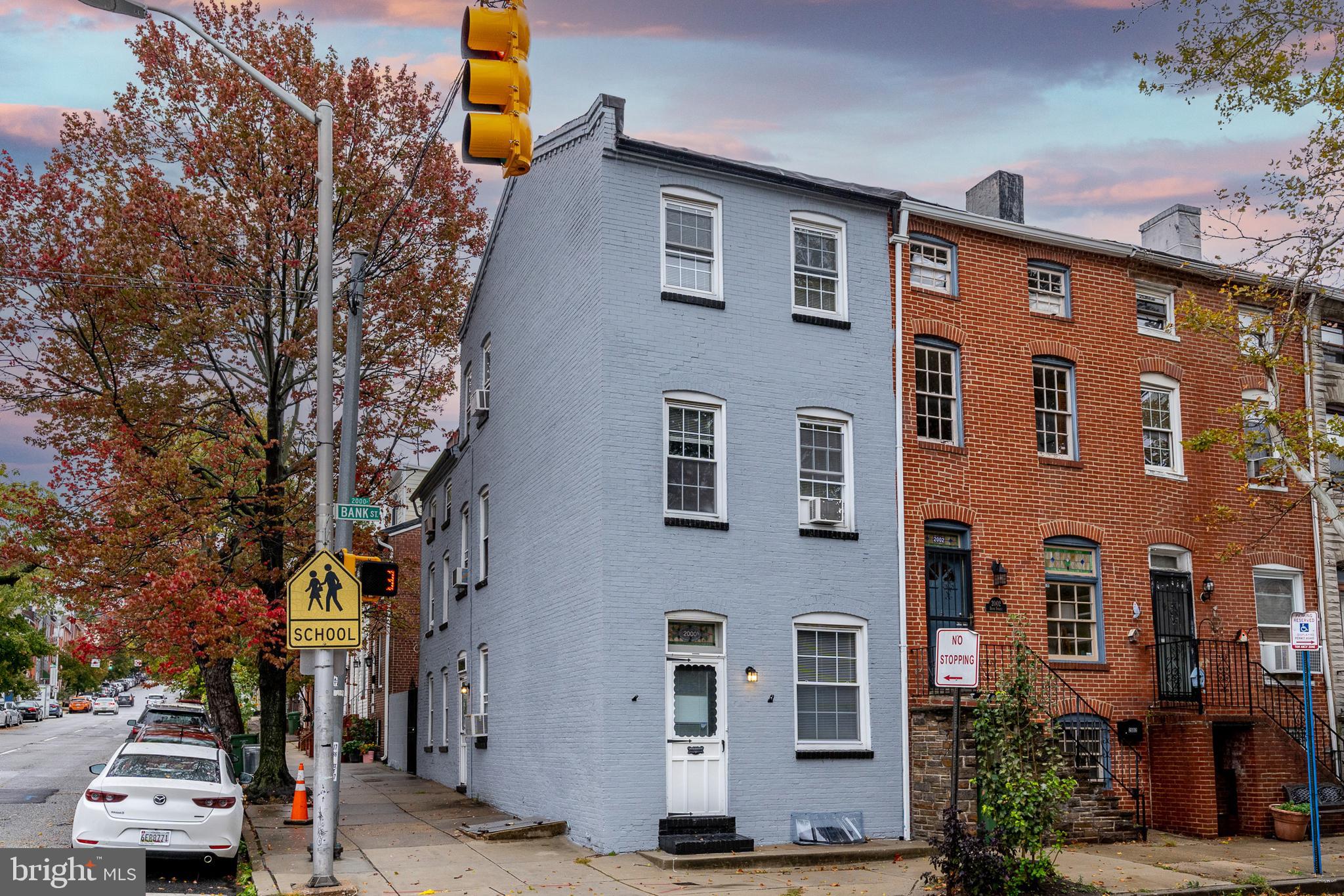 Remodeled end of group townhome in lovely, historic Fells Point! 3 bedroom 2 full bath, fresh paint throughout! Renovated kitchen with subway tile backsplash, white cabinets, stainless steel appliances etc! This home is in an excellent location close to the inner harbor, Johns Hopkins, Patterson Park, and great restaurants and shopping. Don't miss this one! All Peace of Mind Property Management residents are enrolled in the Residents Benefit Package which includes HVAC air filter delivery (for applicable properties), utility concierge service making utility connection a breeze during your move in, our best in house residents awards program, and much more! More details upon application $50 app per person. All adults 18 and over need to apply