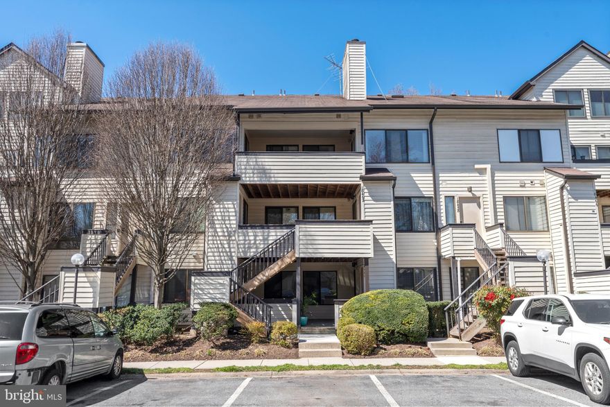 Last buyer could not get financing.  Had to give this one up.  Their loss can be your gain!  ONE LEVEL LIVING with 2 bedroom, 2 full bath condo and a large private patio.  Fresh paint, New Luxury Vinyl Plank flooring highlights  the living room, dining room, kitchen and both generously-sized bedrooms.  The primary suite has a private bath and a walk-in closet. A new refrigerator in the open kitchen and a wood-burning fireplace in the living room! So close to many major thoroughfares, shopping  & dining options. This neighborhood offers playgrounds,  a swimming pool & tennis courts. Public transportation nearby. (3 steps leading to the front deck.  No stairs inside). CASH ONLY to buy here right now.
