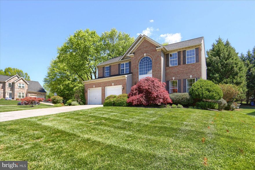 Welcome home to this brick-front colonial located just outside the town of Bel Air in the highly desirable Trails of Gleneagles community. This home truly offers something for everyone.

Situated on a premium corner lot in a quiet neighborhood with no through streets, this property provides the perfect combination of privacy, space with over 4,000 square feet, and convenience, with neighborhood access to the Ma & Pa Trail and downtown Bel Air.

Built with timeless design and a thoughtful layout, the home features a classic floor plan with both formal and open living spaces. A dramatic two-story foyer welcomes you inside and leads to a spacious vaulted family room that flows seamlessly from the kitchen, creating an ideal setting for everyday living and entertaining.

The kitchen serves as the heart of the home, offering ample cabinetry, generous workspace, and easy access to the main living areas. A bright and versatile sunroom provides the perfect space for a home office, playroom, or additional sitting area, with direct access to a large deck overlooking the backyard.

Upstairs, you’ll find generously sized bedrooms, including a spacious primary suite designed for comfort and functionality.

The finished lower level offers even more living space, complete with a fifth bedroom and a full bath, along with additional plumbing rough-ins ready for your personal touch, ideal for creating a custom entertaining area, guest suite, or in-law space.

The outdoor space provides endless potential to create your own private oasis, whether for relaxing, entertaining, or play.

Additional highlights include a two-car garage, four bedrooms, three full baths and one half bath, and an unbeatable location within a top-tier school district. Enjoy close proximity to shopping, dining, and everything downtown Bel Air has to offer.

Opportunities like this in Trails of Gleneagles are rare. Recent updates include HVAC, A/C unit, water heater, and roof, all replaced in 2020 or later. Brand new carpet has been installed throughout the first floor and second level and is warranted by Floors by Denny Lee.