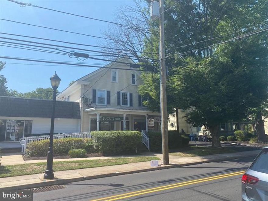 Location, location! Space abounds in this completely renovated Second floor apartment in the heart of Yardley Borough. Inside boasts vinyl plank flooring and  Stainless steel kitchen appliances and granite countertops.  This is apartment living at it's finest - you will feel right at home as soon as you see this! You'll enter in to your private fenced in outdoor patio area to grill or sit outside with friends, then head upstairs to your beautiful new home. There is an eat in kitchen, large living room and dining room space, den/study, large bathroom with a shower and laundry space, and bedroom that complete this level. The den could function as a work from home space, second family room, or home office - endless possibilities! On the 3rd floor is the second bedroom and an amazing loft - can also be used as flex space - which is perfect for work from home. There is included attic space for storage on this level as well. Arguably the best space saved for last - a huge screened in porch! The amount of space this apartment offers will truly blow you away. 

This apartment is above Mil-Lee’s Diner so you can head downstairs for breakfast, and round out your night with some ice cream at the Yardley Ice House! The Vault, Wawa, Kauai Tori, Post Office, Brenda’s Nails, One South Main, Vince’s Pizza, Canal Street Grille, Yardley Ship and Print, and so much more are all within walking distance of your new pad! Not to mention the beautiful Delaware Canal Towpath just steps away from your front door! It also comes with Generac whole-home Generator so you'll keep warm and cool if your neighbors lose power. Applicants MUST provide a background and credit check.  Dogs on a case by case basis for a monthly pet fee.