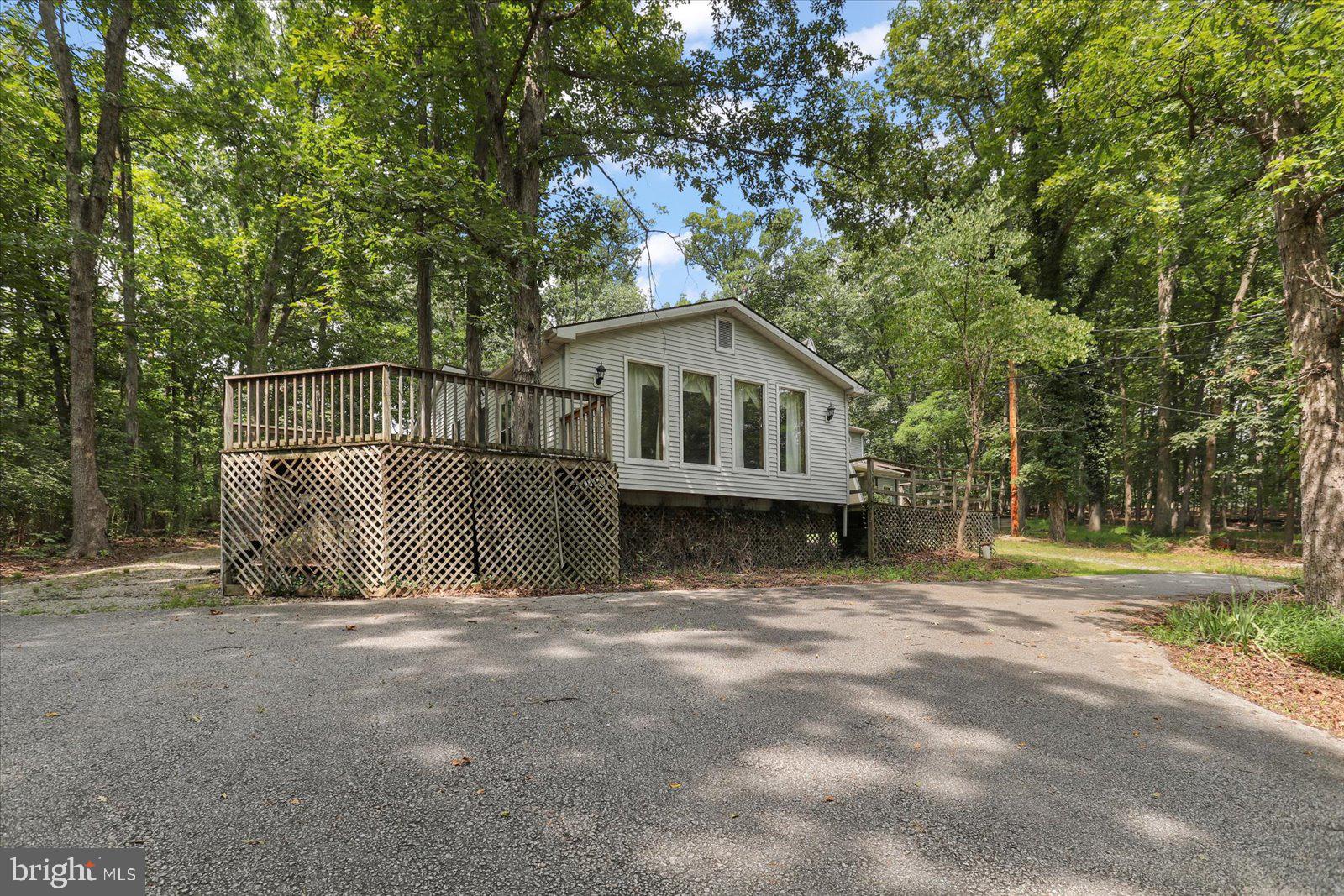 Unique rental property located in a wooded rural area. This rental has 2 bedrooms and 2 bathrooms located between Gettysburg and Fairfield. Tenants pay all utilities except water and sewer which is supplied. This is a non-smoking home and requires background and credit verification. Minimum 650 credit score required. Trash, internet, and lawncare taken care of by tenant. The owner/landlord lives next door and shares the driveway with tenant.