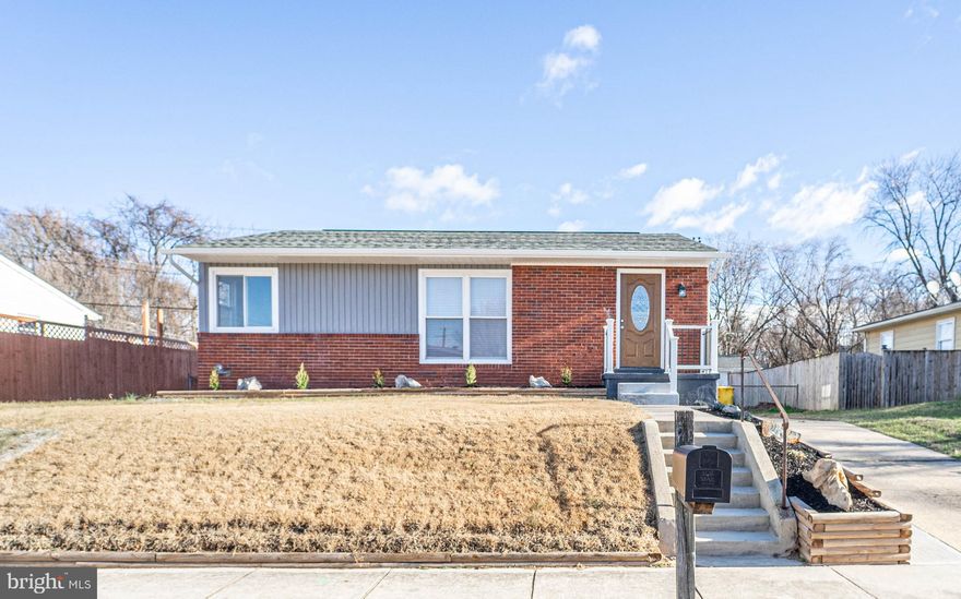 Don't Miss this Amazing Rancher, fully remodeled from top to bottom! Featuring 4 beds, 2 baths, upgraded kitchen, fully finished basement and much more. Kitchen is equipped with stainless steel appliances, granite countertop. There are waterproof vinyl flooring throughout the main floor and carpet for the basement.  Exterior features includes a fence in back yard, private driveway and NEW ROOF! Other features include central A/C and heating system, new water heater, recessed lights, laundry room with hookup ready, and much more! Schedule a showing today!