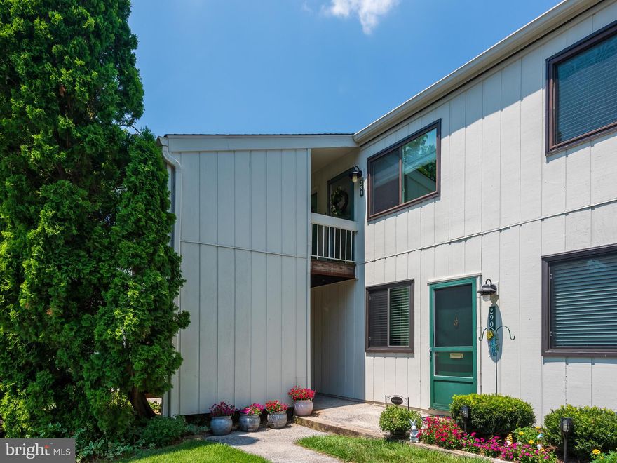 Welcome to 291 Summit House, located in the sought-after West Chester Area School District. This stylish two-bedroom, one-bath condo offers the ideal combination of comfort and convenience. Upon entering the second-floor unit, you're welcomed by a bright and versatile flex space. New luxury vinyl plank flooring extends throughout the main living areas, complemented by plush new carpeting in the bedrooms. The kitchen boasts stainless steel appliances, granite countertops, double oven and new microwave. Enjoy a quick bite or morning coffee at the window bar that opens into the inviting family room. The family room showcases a charming wood-burning fireplace and sliding glass doors that lead to a spacious back deck—perfect for entertaining & effortless indoor-outdoor living. Start your day with a serene view and fresh air from the private deck. The well-lit primary bedroom also offers direct access to the deck through sliding doors and features a generous walk-in closet. The second bedroom is filled with natural light and includes mirrored closet doors that enhance the space. A beautifully updated bathroom is shared between both bedrooms, which includes a relaxing jetted tub with a shower. Conveniently located on the same floor, the laundry area offers plenty of shelving and storage, making everyday living even more functional. As a resident of Summit House, you’ll enjoy access to community amenities. This home is within walking distance to the pool & clubhouse, along with the fitness center, and play area being close by. With convenient proximity to shopping, dining, and major highways, this location truly has it all. Don’t miss your chance to call this exceptional property home!