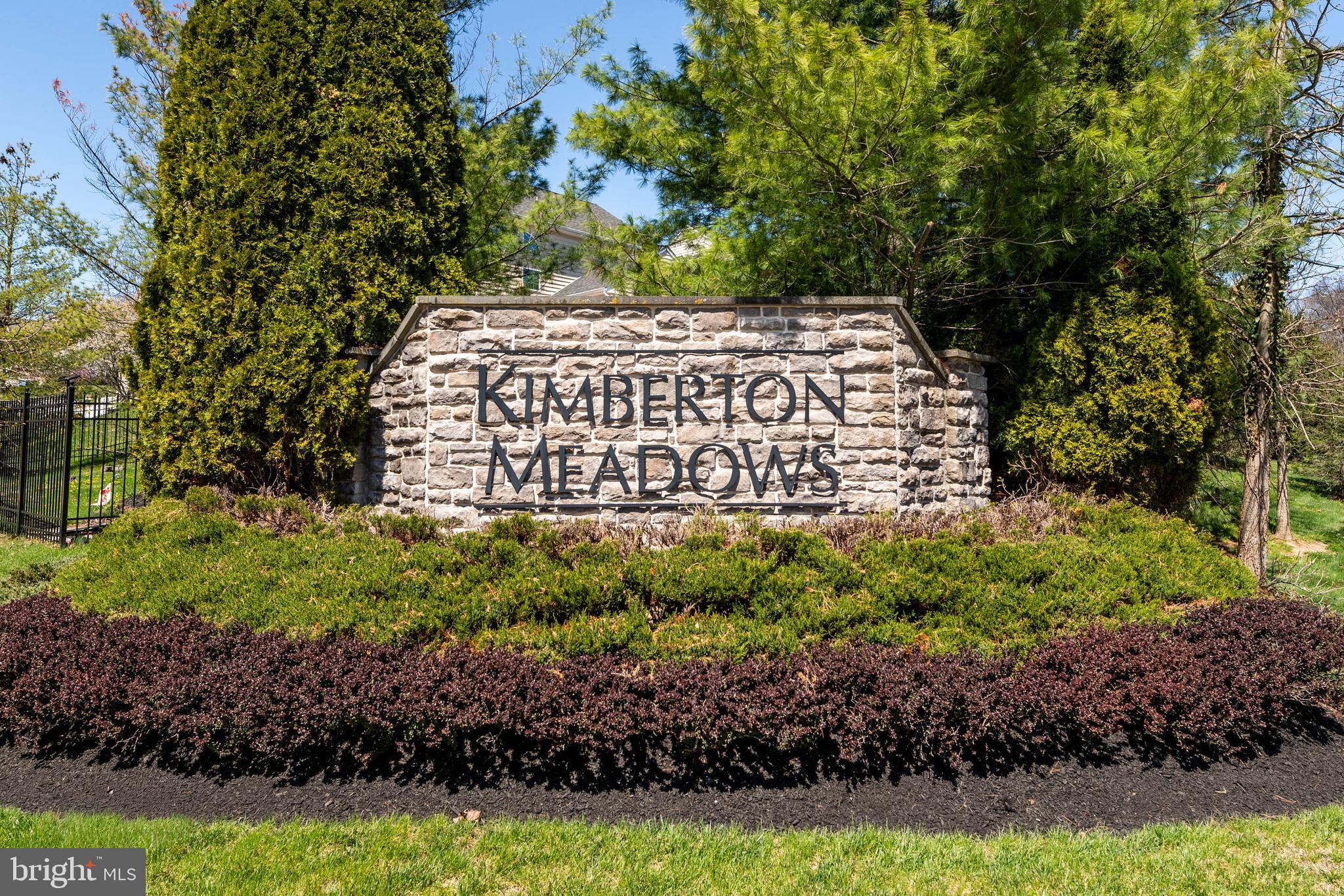 KIMBERTON MEADOWS - Residential